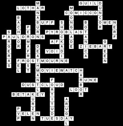 crossword weaver answer keys
